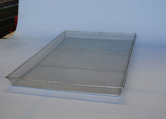 26 นิ้ว FDA Dish Drying Oven 6mm Wire Mesh Tray