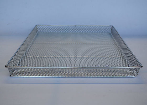 FDA Wire Dehydrator การอบแห้งถาดตาข่ายเหล็กสำหรับอาหาร