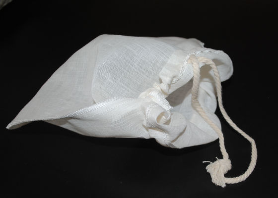 FDA 1m กว้างสีขาว Monofilament ไนลอนกรองตาข่ายสำหรับถุง Rosin