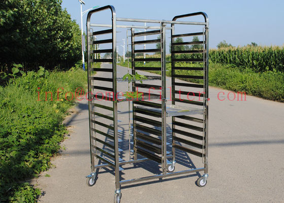 เตาอบสแตนเลส 0.8 มม. Bun Pan Rack
