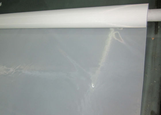 ผ้าตาข่ายไนล่อนเกรด Monofilament สีขาวสำหรับคลังชา