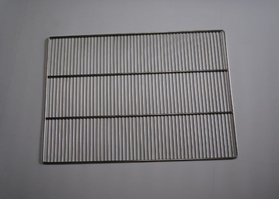 ไมโครเวฟ 1.2 มม. Dia Steel Cooling Rack Stainless