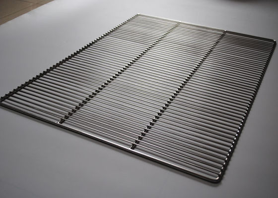 ราคาดี SGS 60x40mm Stainless Steel Wire Cooling Rack สำหรับเตาปิ้งขนมปัง ออนไลน์