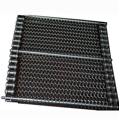ราคาดี Balanced Weave Spiral 2m Ss Wire Mesh Conveyor Belt ออนไลน์