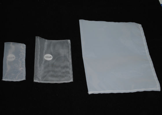 กรองนม Rosin Hemp Mesh Nylon Filter Bags Reusable 3 * 5 Inch