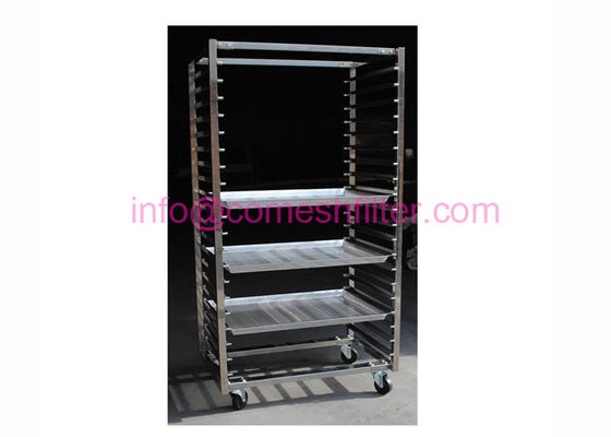 ราคาดี ถาดอบแห้ง 20tier 600x800mm รถเข็นแร็คสแตนเลส ออนไลน์