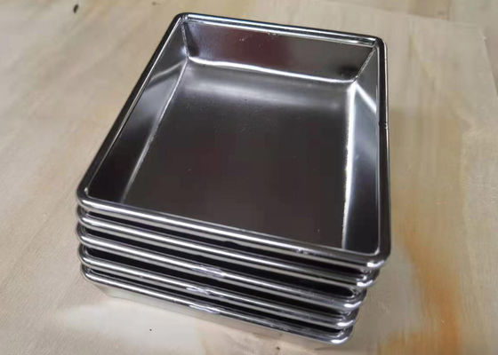 ราคาดี 30 * 20 * 2.5 ซม. ความต้านทานการกัดกร่อนถาดอบแห้งสแตนเลส ออนไลน์