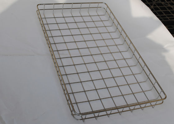 โลหะสแตนเลส 304 ถาด Dehydrator สานยอมรับปรับแต่ง