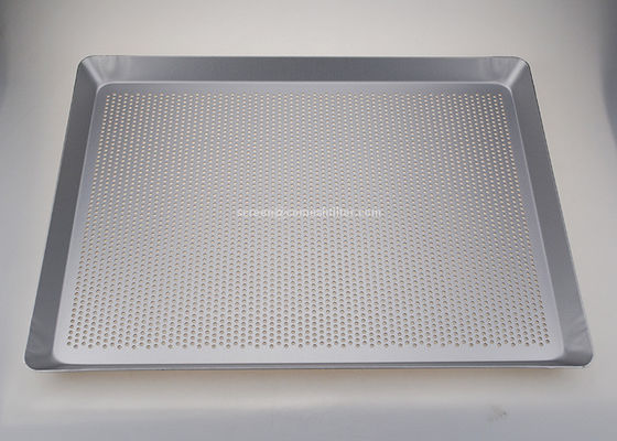 ราคาดี 18x26 นิ้วอลูมิเนียม 5x3mm รูพรุนถาดทำอาหาร ออนไลน์