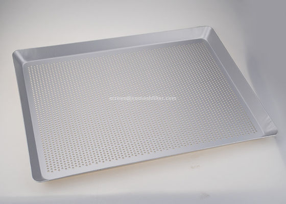 FDA 1.5mm ความหนา Bakeware ถาดอบ Perforated