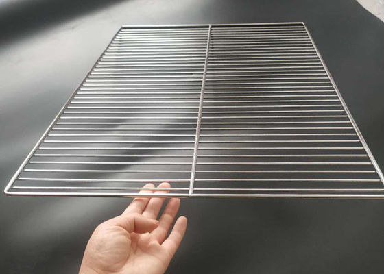 ราคาดี 530mm X 325mm 304 สแตนเลส FDA ถาดอบลวดตาข่าย ออนไลน์
