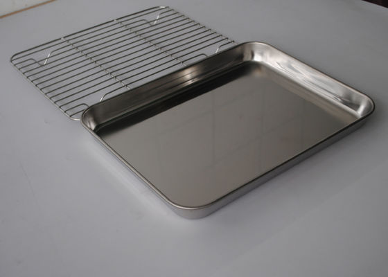 ราคาดี ปรับแต่งอาหารเกรด Carbon Steel / ถาดตาข่ายสแตนเลส 0.8 ความหนา ออนไลน์