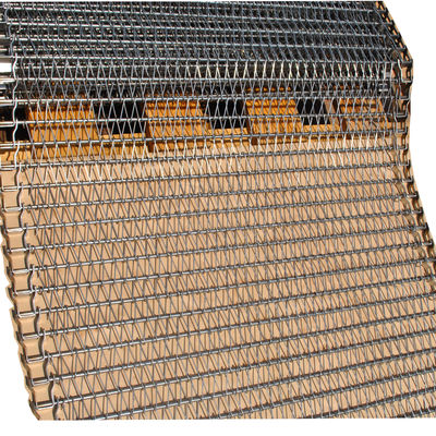 ราคาดี 201 Resistance High Temperature Oven Spiral Conveyor Belt ออนไลน์