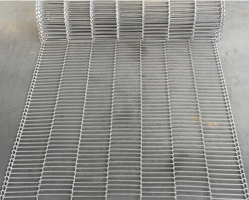 ราคาดี High Temperature Stainless Steel 316 Flat Flex Conveyor Belt ออนไลน์