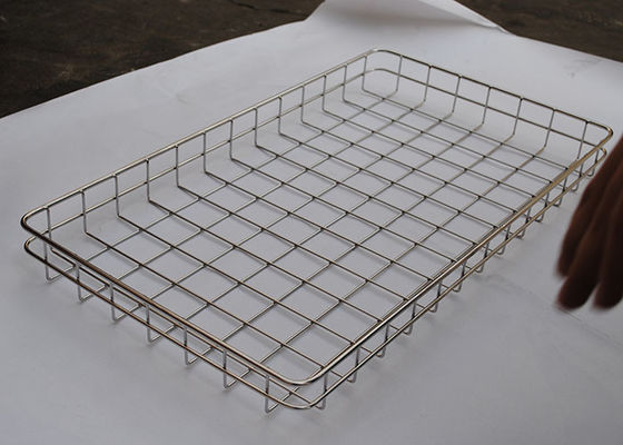 ราคาดี Freeze Drying PET Goods 8mm 10kg Wire Mesh Oven Tray ออนไลน์