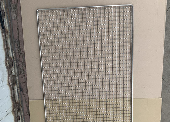 304 316 316l Ss ถาดลวดตาข่าย Commercial Dehydrator Freeze Drying
